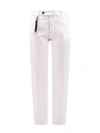 Incotex Trousers Cotton Stretch Five Pockets In White