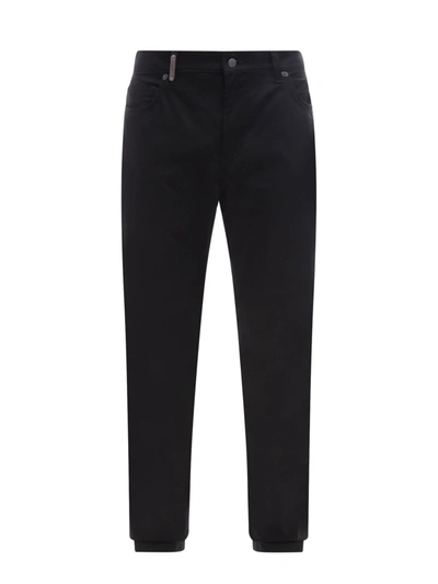 Moschino Trouser In Black