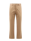 BURBERRY COTTON CARGO TROUSER WITH EQUESTRIAN KNIGHT DESIGN EMBROIDERY