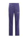 Palm Angels Logo-print Side-stripe Track Pants