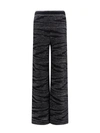 MISSONI VISCOSE TROUSER WITH LUREX EMBROIDERIES