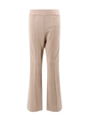FENDI TECHNICAL FABRIC TROUSER WITH LOGO DETAIL