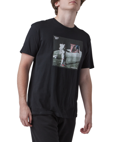 Reebok Men's Bb Cosmo Graphic T-shirt In Black