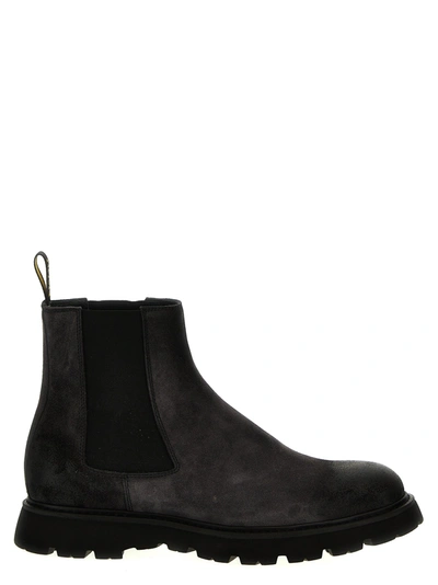 Doucal's Crust Chelsea Boots Boots, Ankle Boots Grey