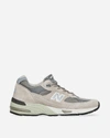 New Balance Grey Made In Uk 991 Anniversary Sneakers In Grey