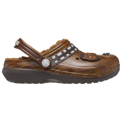 Crocs Boys  Star Wars Lined Clog In Espresso