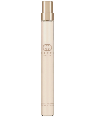 Gucci Guilty Pour Femme Eau De Toilette Travel Spray, 0.33 Oz. In No Color