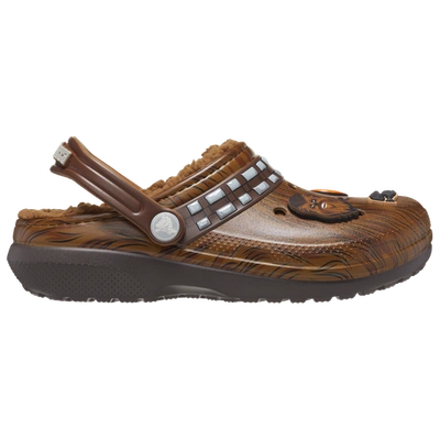 Crocs Kids' Boys  Star Wars Lined Clogs In Espresso