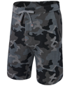 SAXX MEN'S SNOOZE RELAXED-FIT CAMOUFLAGE SLEEP SHORTS