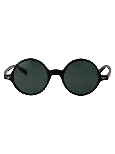 Emporio Armani 0ea 501m Sunglasses In 501771 Black