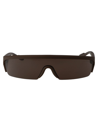 Emporio Armani Sunglasses In 601273 Matte Brown