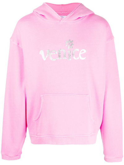 ERL ERL VENICE COTTON HOODIE