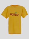 ERL ERL VENICE-BE NICE FADED EFFECT T-SHIRT
