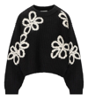 ESSENTIEL ANTWERP ESSENTIEL ANTWERP  ESCHEW BLACK CREWNECK JUMPER