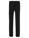 ETRO ETRO CHECK WOOL TROUSERS