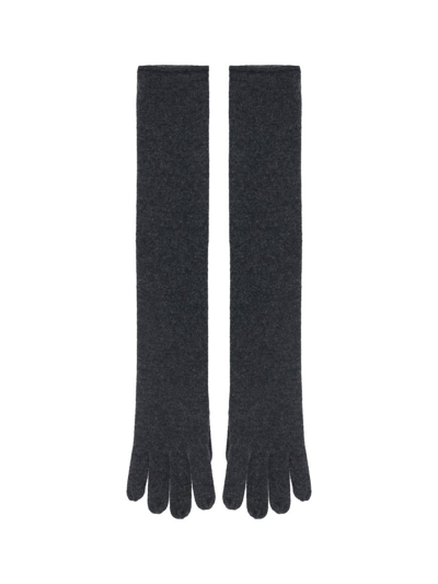 Extreme Cashmere Gloves In Shadow