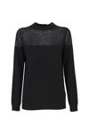 FABIANA FILIPPI FABIANA FILIPPI LIGHTWEIGHT CASHMERE SWEATER