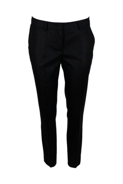 Fabiana Filippi Trousers In Black