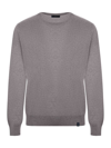 Fay Sweaters Dove Grey