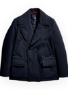 Fay Nylon Peacot In Black