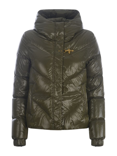 Fay Down Jacket  In Verde Militare