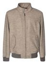 Fay Luxurious Wool Blend Jacket For Men