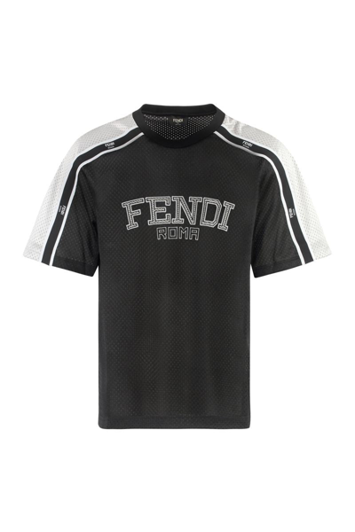 Fendi T-shirt-s Nd  Male In Black