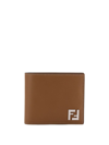 Fendi Wallet In Beige