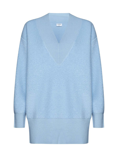 Filippa K Boucle Sweater In Blue