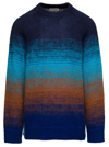 Laneus Sweaters In Blu