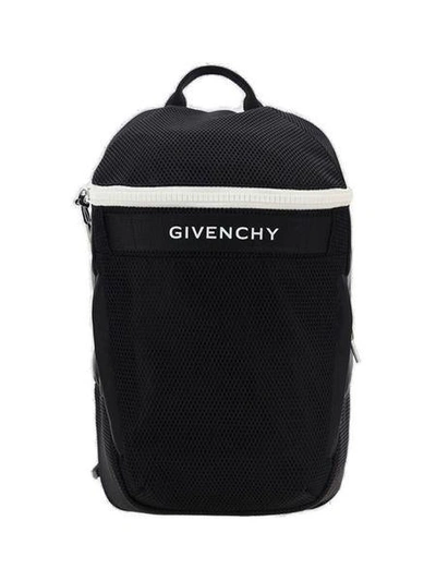 Givenchy G-trek Backpack In Black