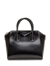 Givenchy Small Structured Handbag With Removable Shoulder Strap In Black