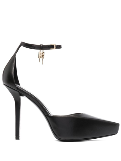 GIVENCHY GIVENCHY G LOCK LEATHER PUMPS