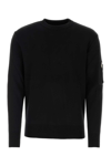 Givenchy Wool Sweater With Bandana Patch In Black
