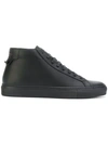 GIVENCHY GIVENCHY URBAN STREET MID SNEAKERS - BLACK,BM0841681412114064