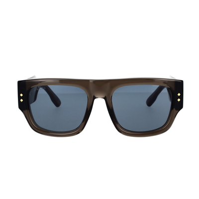 Gucci Eyewear Sunglasses In Gray