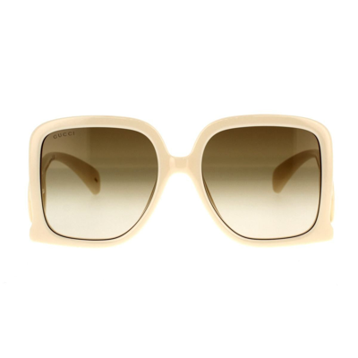 Gucci Women's Sunglasses, Gg1326s In Beige