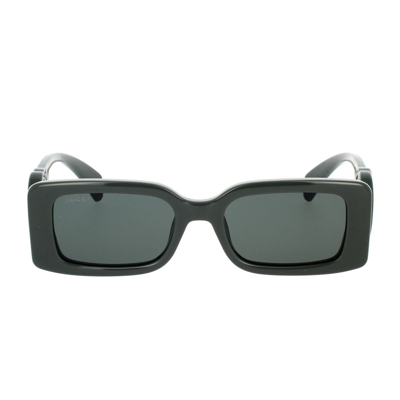 Gucci Eyewear Sunglasses In Gray