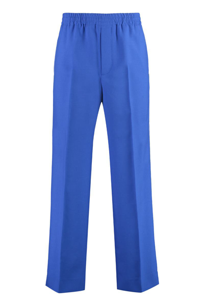 GUCCI GUCCI WOOL TROUSERS