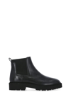 Hogan H543 Chelsea Boots In Black