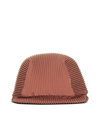 ISSEY MIYAKE HOMME PLISSE ISSEY MIYAKE HATS