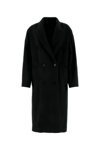 Isabel Marant Ellenita Wool-blend Coat In Black