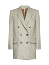 Isabel Marant Floyd Jacket In Sand