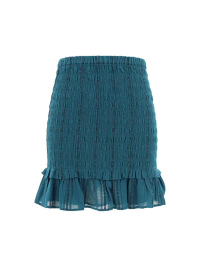 Isabel Marant Étoile Skirts In Teal