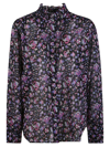 Isabel Marant Étoile Isabel Marant Etoile Catchell Shirt In Blu