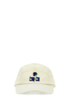 Isabel Marant Tedji Baseball Cap In Ecru