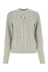 Isabel Marant Maglia In Lightgrey