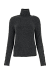 Isabel Marant Women's Anthracite Nylon Blend Malo Sweater In Anthracite