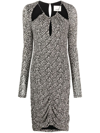 Isabel Marant Logane Dress In Black