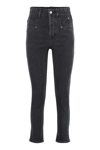 Isabel Marant Black Niliane Jeans In Black